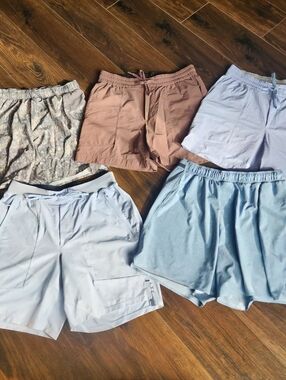 Mens Medium Lululemon Shors Bundle